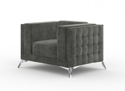 Chesterfield armchair couch 1 seater couches upholstery new sofa television textile